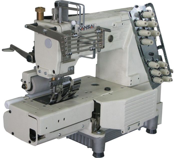 Fx-4406Pl Kansai 6 İğne Burunluı Şerit Eşofman İçin