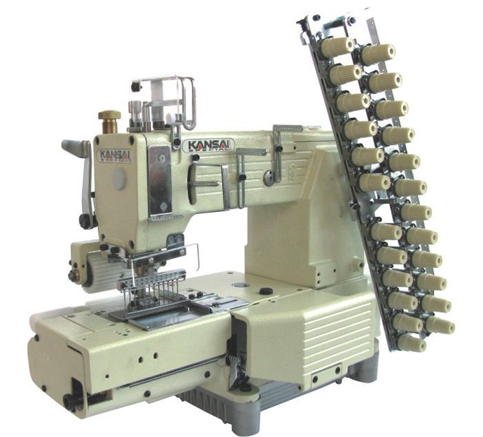 Fx-4412P Kansai 12 İğne Burunlu Zincir Dikiş