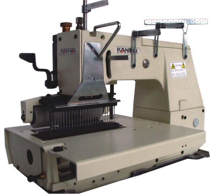 Bx-1425-Ps-Et Kansai 25 İğne Zincir Dikiş Gipe Lastik Makinası