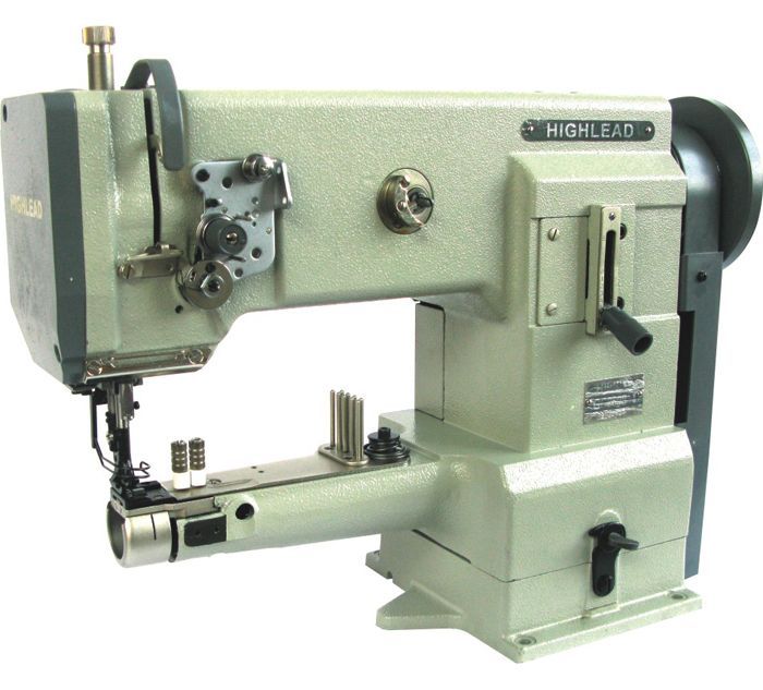 Gc-2698-1B İnce Baş Çanta Ve Şerit Makinası Büyük Mekik