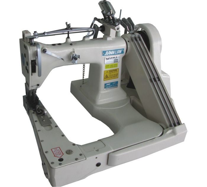 Jl-926-Pl-Xl Jıannlıan 3 İğne Çift Merdane Çekicili Kot Kollu