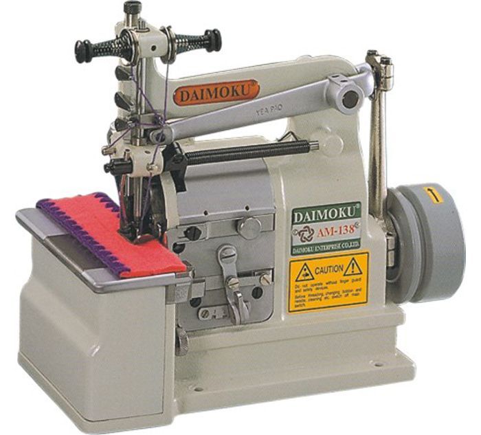 Am-138 Daımoku Çoban Ve İstiridye Dikiş Makinası Geniş