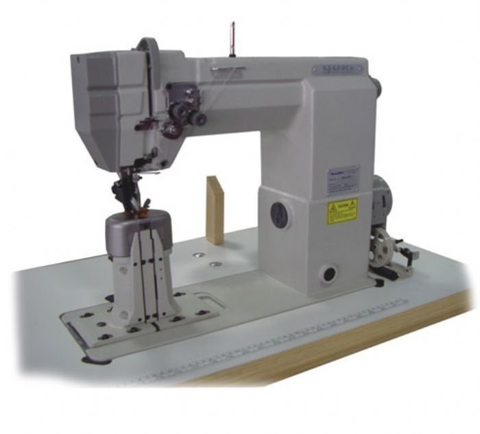 Yh-474-500 Yuki Çift İğne Sütunlu Alt Üst Roda Çekerli