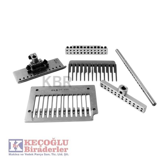 Kansay Lastik Takımı 12 İğne