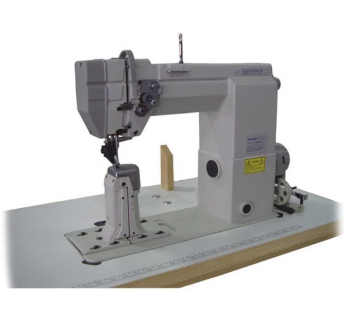 Yh-491-800 Yuki Tek İğne Sütunlu Alt Üst Roda Çekerli