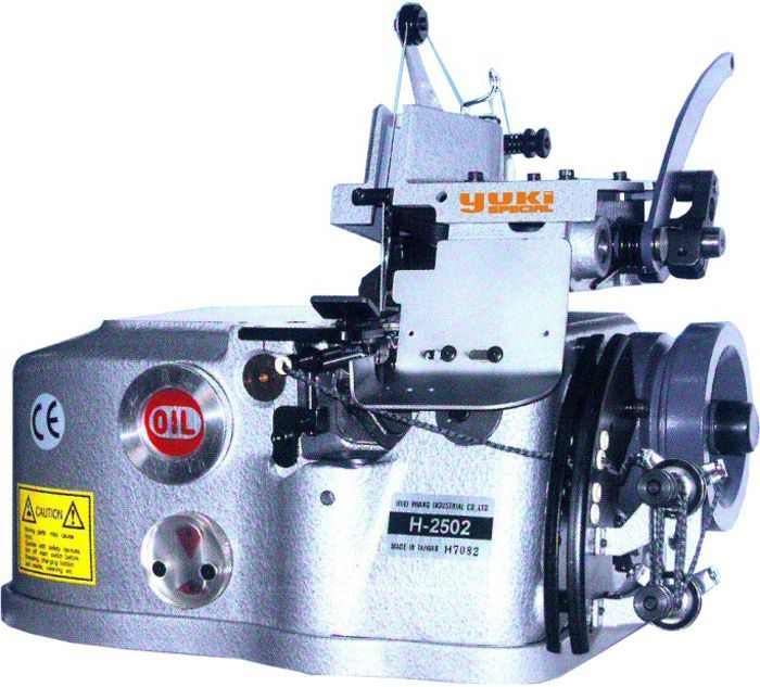 Cm-2502 Yuki Halı Overlok Titan Tipi