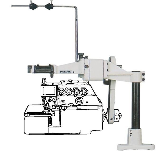 Md/K60 Tüm Markalar İçin Overlok Lastik Aparası