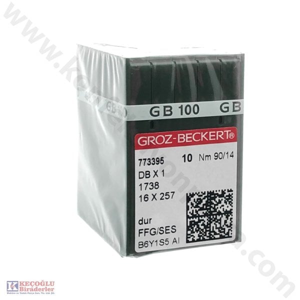 DBX1 Groz Beckert  Düz Makine İğnesi
