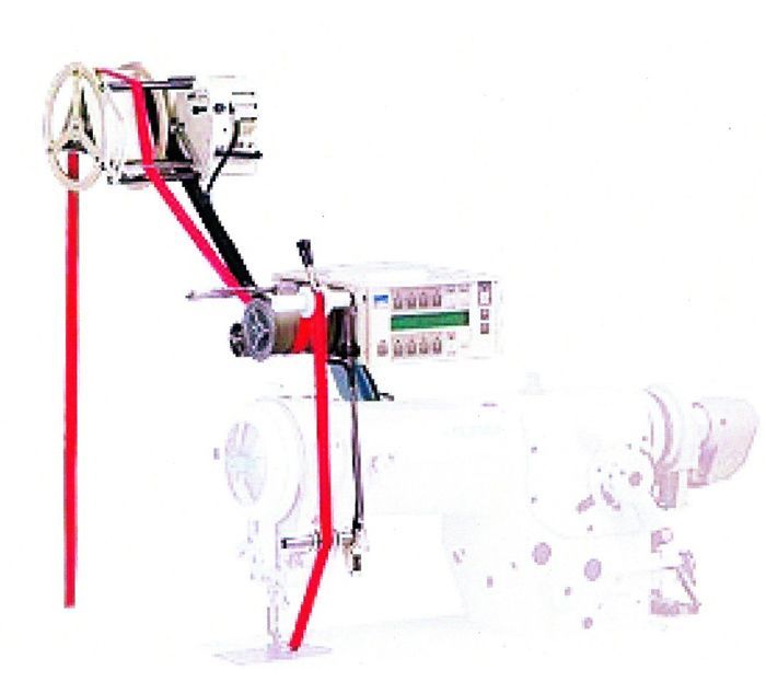 Mc/E-8U Elektronik Lastik Çektirme Aperesı (Zikzak.Overlok.Reçme)