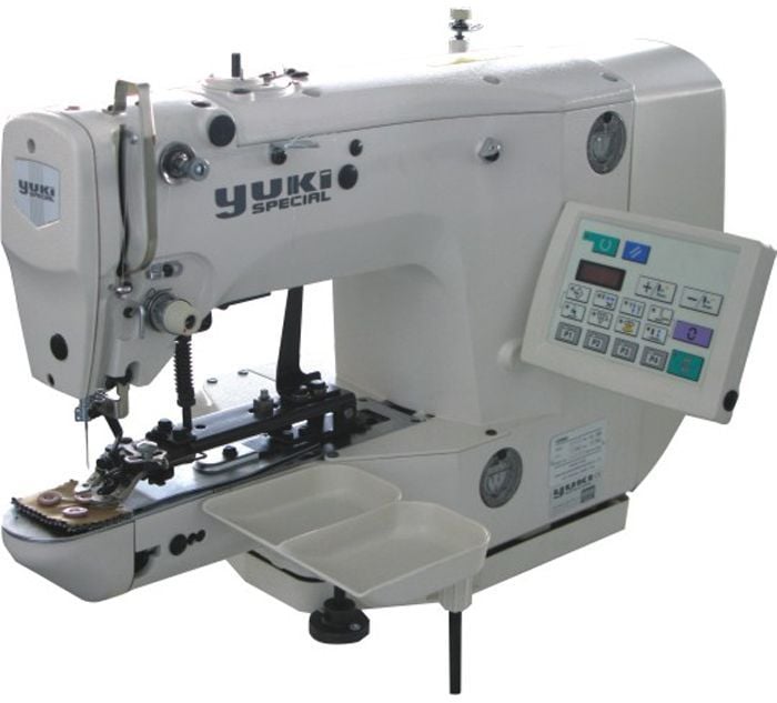 Clk-1903A301 Elektronik Programlı Kilit Dikiş Düğme