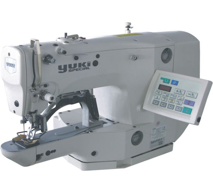 Clk-1900Ash Yuki Elektronik Programlı Kilit Dikiş Ponteriz