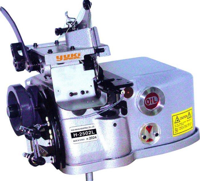 H-2502L Yuki Halı Overlok Sol Kafa