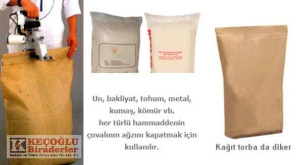 Yuki Gk26-1A Çuval Ağzı Dikiş Makinası